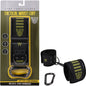 Fort Troff - Tactical Wrist Cuffs - Black/Green Restraints-1103-01-CD