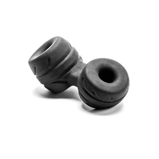 SilaSkin Cock And Ball Black-CR-12B