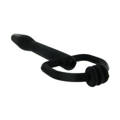 The Hallows Cum-Thru D-Ring Penis Plug-AB946