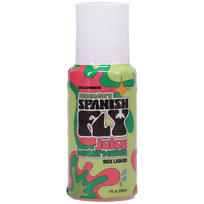 Spanish Fly Sex Liquid - Juicy Watermelon - Aphrodisiac Enhancer - 29 ml Bottle-1308-30-BX