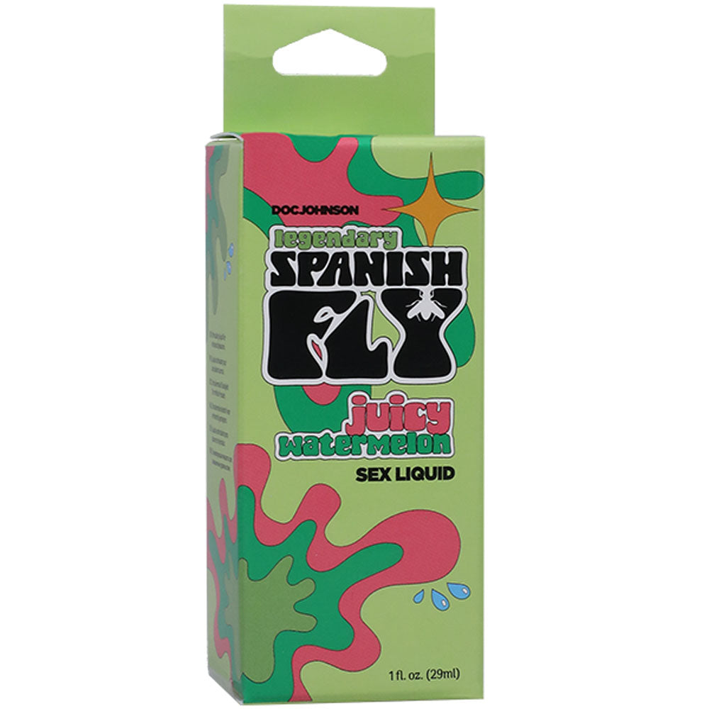 Spanish Fly Sex Liquid - Juicy Watermelon - Aphrodisiac Enhancer - 29 ml Bottle-1308-30-BX