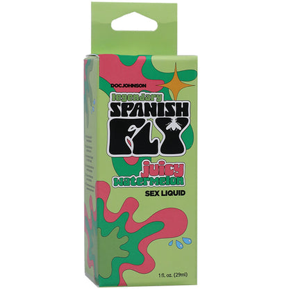 Spanish Fly Sex Liquid - Juicy Watermelon - Aphrodisiac Enhancer - 29 ml Bottle-1308-30-BX