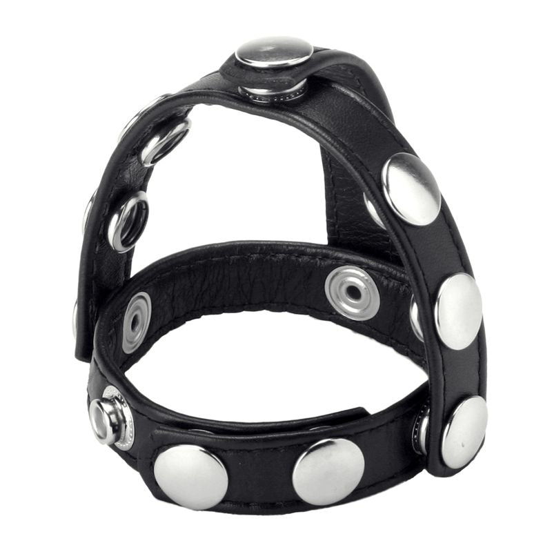 Snap-On Cock And Ball Harness-AE889