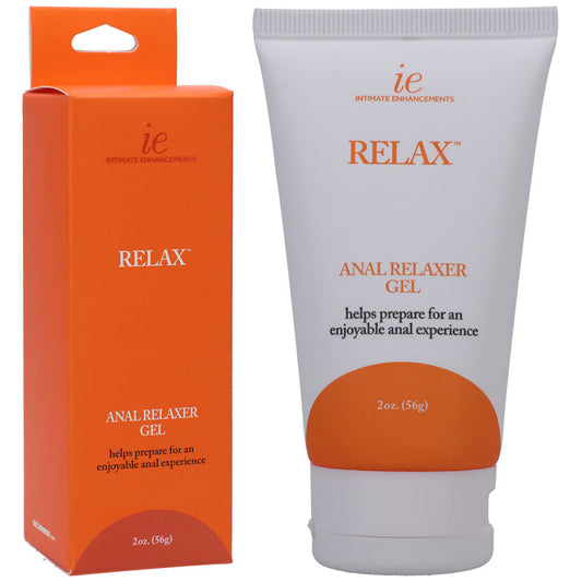 Relax - Anal Relaxer Cream - 56 g Tube