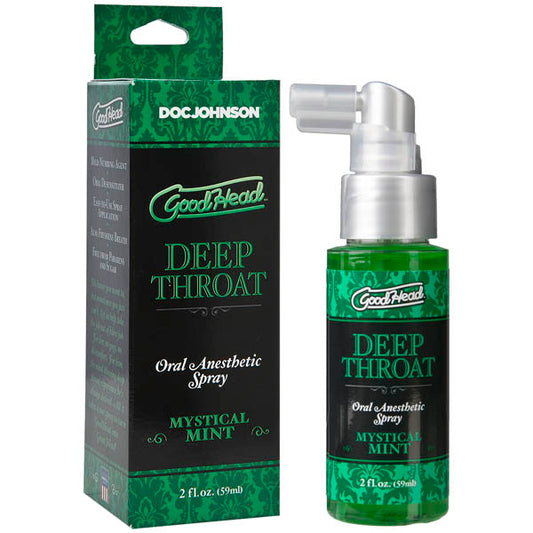 GoodHead Mystical Mint Deep Throat Spray - 59 ml Bottle