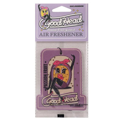 GoodHead Air Freshener - Passion Fruit - Passion Fruit Scented Air Freshener-1360-82-CD