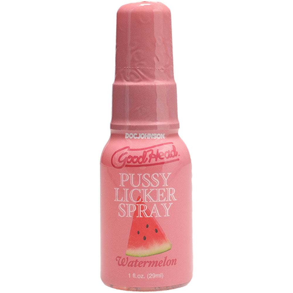 GoodHead Pussy Licker Spray - Watermelon - Watermelon Flavoured Spray - 29 ml Bottle-1364-26-CD
