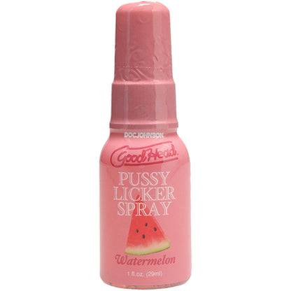 GoodHead Pussy Licker Spray - Watermelon - Watermelon Flavoured Spray - 29 ml Bottle-1364-26-CD