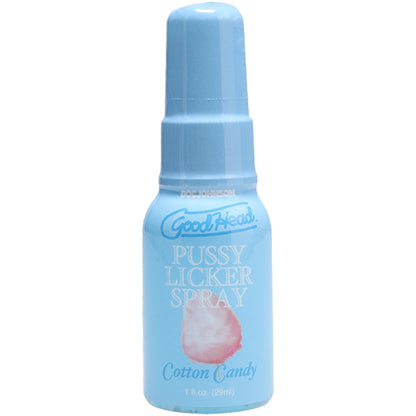 GoodHead Pussy Licker Spray - Cotton Candy - Cotton Candy Flavoured Spray - 29 ml Bottle-1364-29-CD