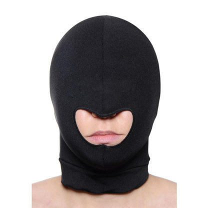 Blow Hole Open Mouth Spandex Hood-AD690