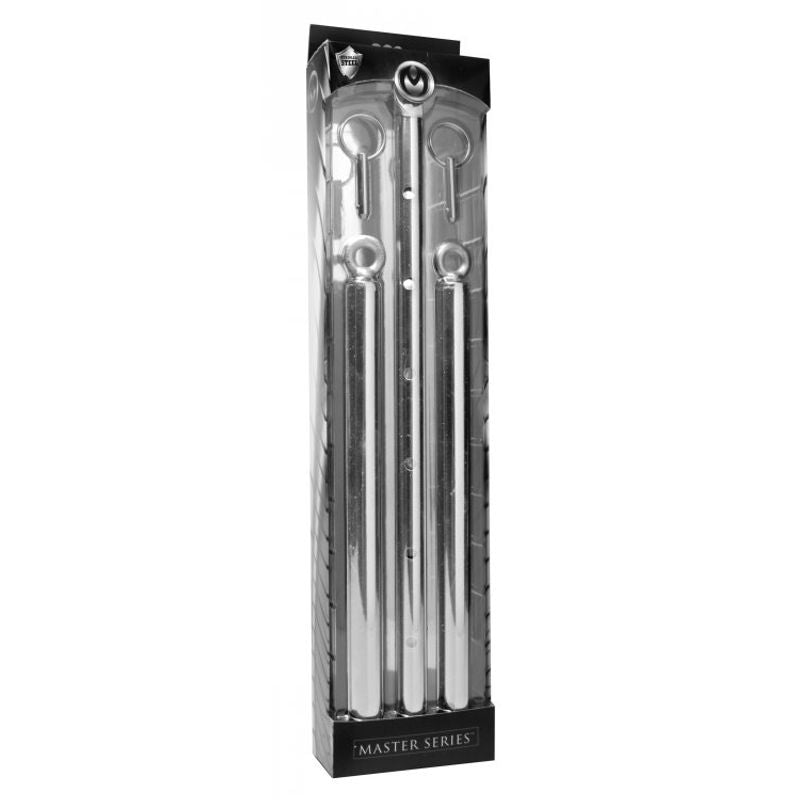 Adjustable Steel Spreader Bar Silver-ST598-SIL