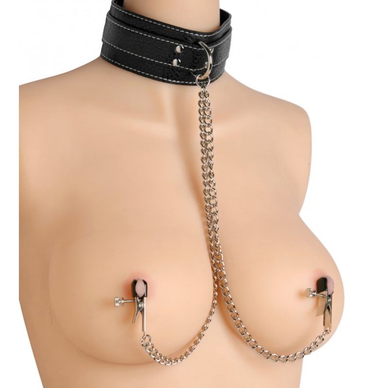 Coveted Collar And Clamp Union-SP525