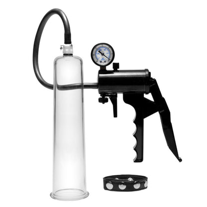 Premium Penis Pumping Kit (Intermediate Size)-JC380-M