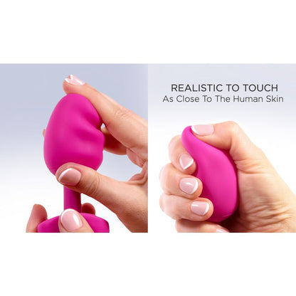 Gplug Large Bioskin Sweet Raspberry-FT10233