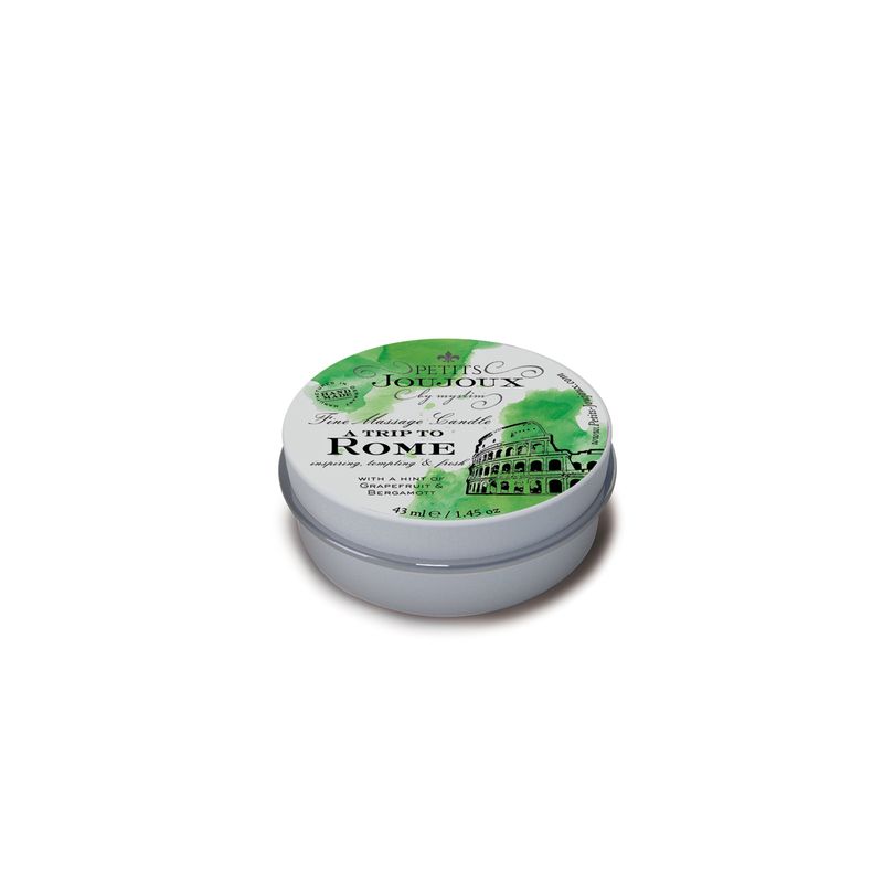 Petits JouJoux Massage Candle Rome 43ml-MYS-46761