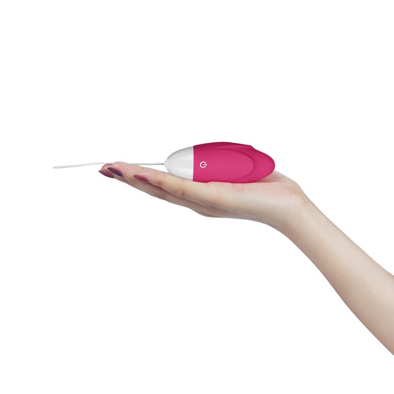 IJOY Wireless Remote Control Rechargeable Egg Pink-LV1566PNK