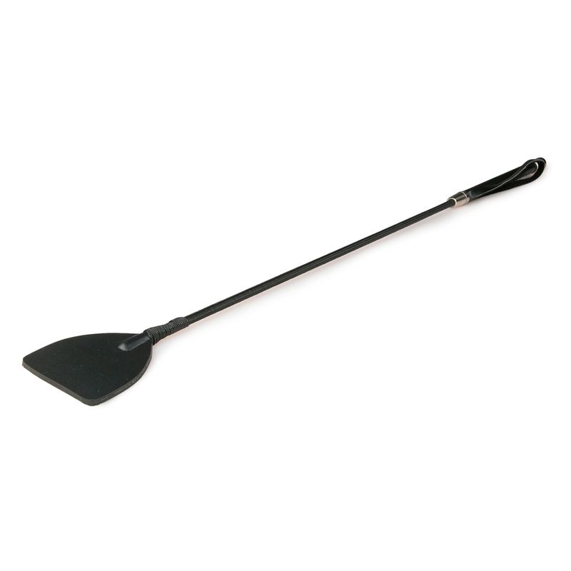 Wide Crop Whip Black-ET236BLK