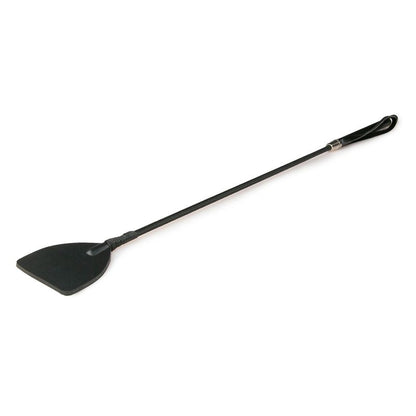 Wide Crop Whip Black-ET236BLK