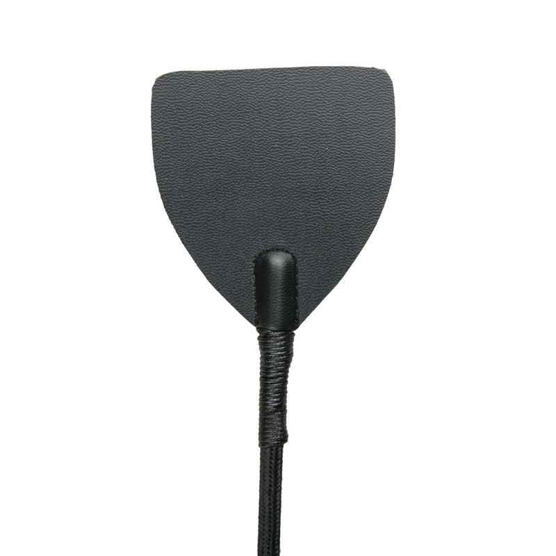 Wide Crop Whip Black-ET236BLK