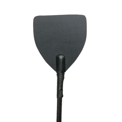 Wide Crop Whip Black-ET236BLK