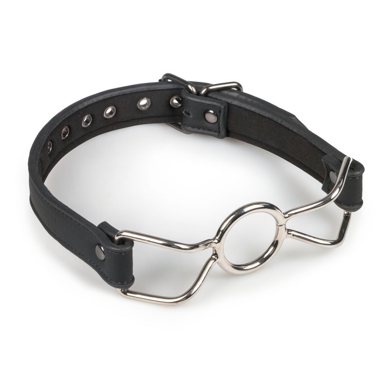 Metal O-Ring Mouth Gag-ET277BLK
