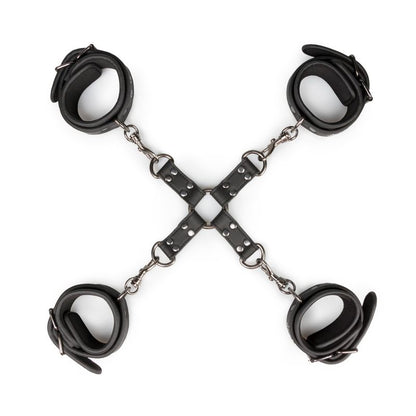 Hogtie With Hand and Ankle Cuffs-ET374BLK
