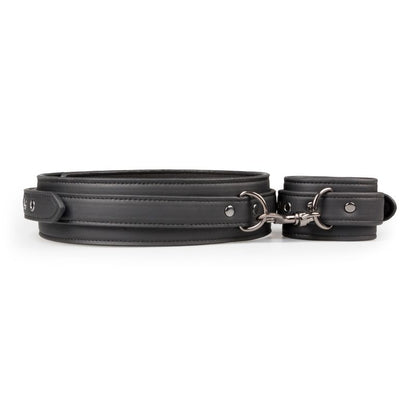 Thigh and Wrist Cuff Set-ET384BLK