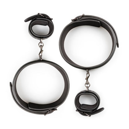Thigh and Wrist Cuff Set-ET384BLK