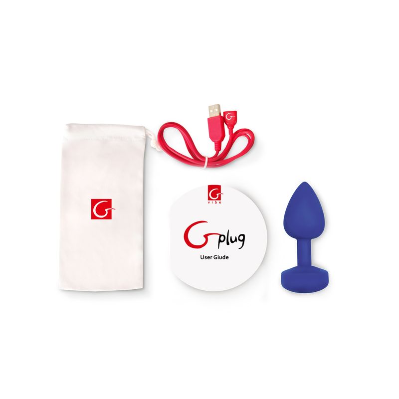 Gplug Large Navy Blue-FT10349