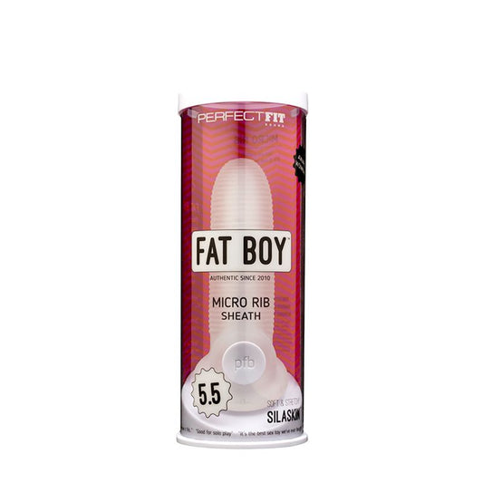 Fat Boy Micro Rib Sheath 5.5in-CS-25C
