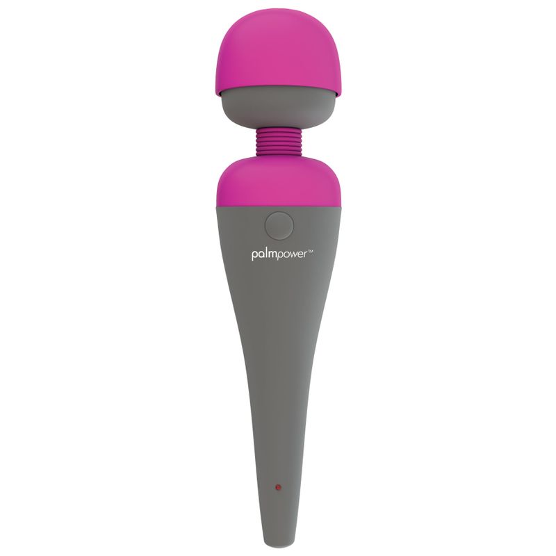 PalmPower Massage Wand Pink-30528