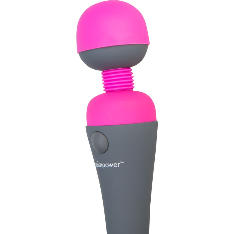 PalmPower Massage Wand Pink-30528