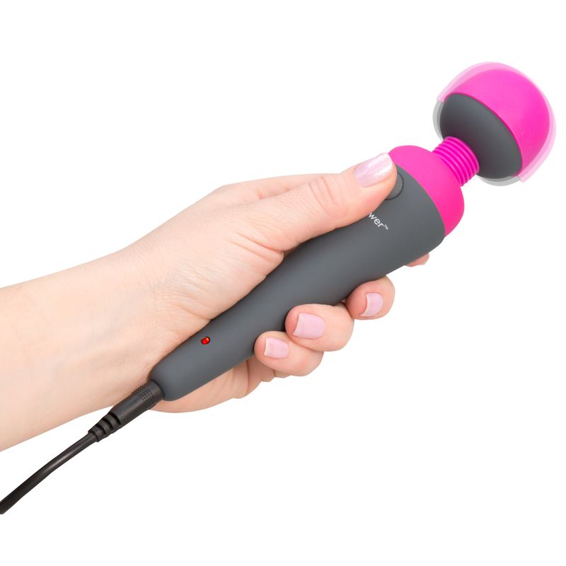 PalmPower Massage Wand Pink-30528