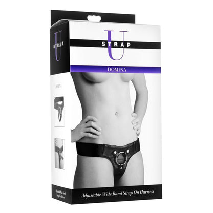 Domina Wide Band Strap On Harness-AD917