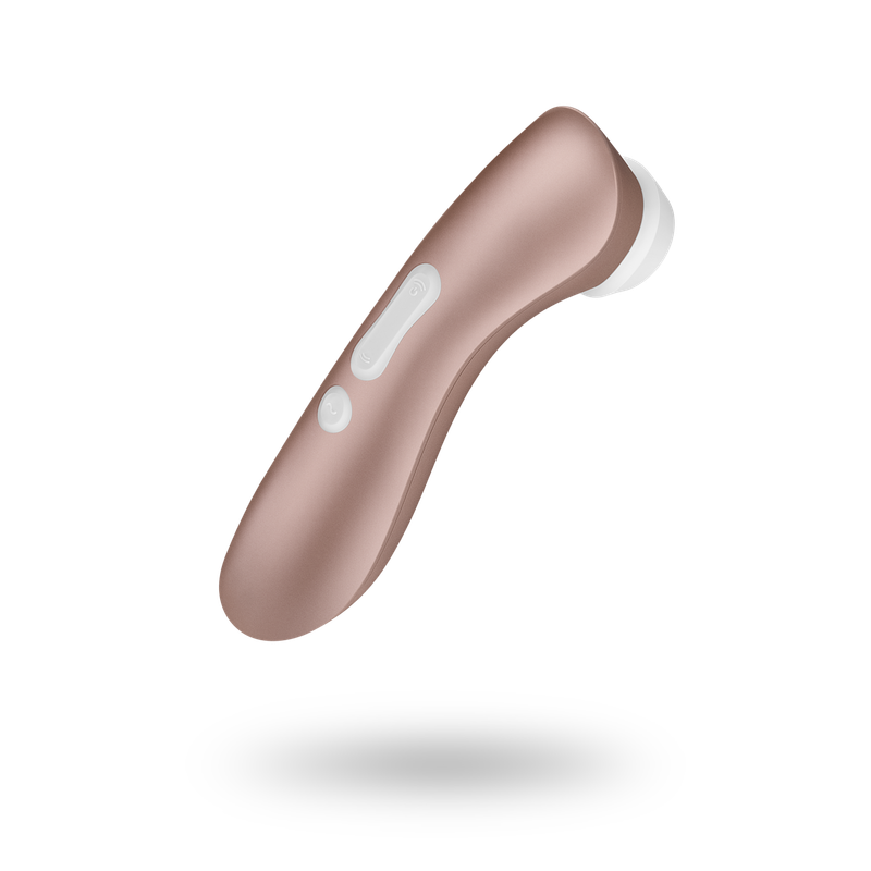 Satisfyer Pro 2+ G2 Clitoral Stimulator Rose Gold-9016525