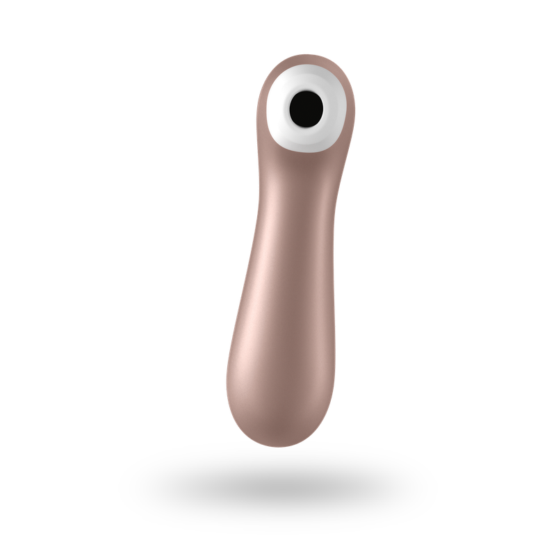 Satisfyer Pro 2+ G2 Clitoral Stimulator Rose Gold-9016525