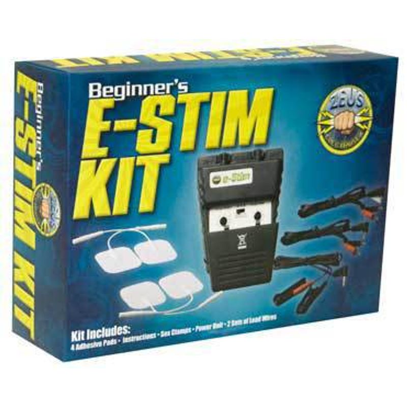Zeus Beginner Electrosex Kit-MI800