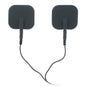 Zeus Deluxe Black Electro Pads 2 Pk-AC212