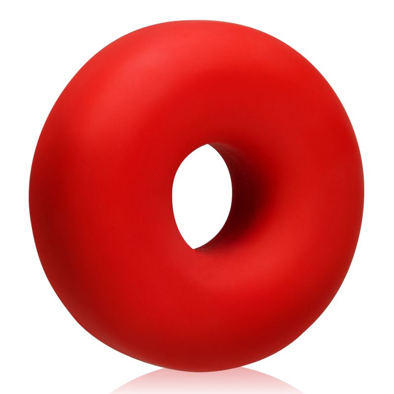 Big Ox Cockring Red Ice-OXS-3022-RD.IC