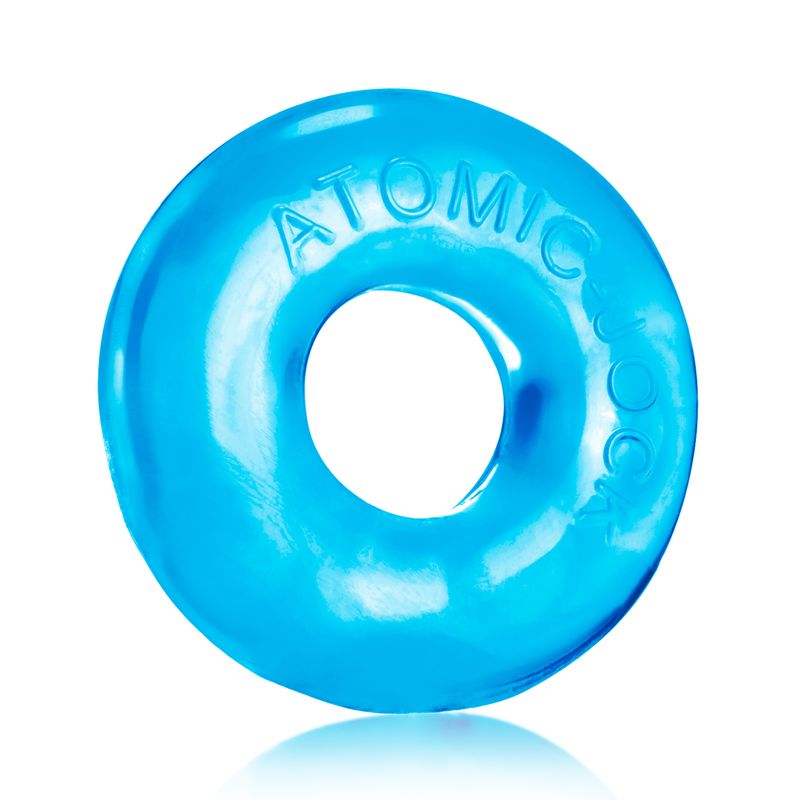 Donut 2 Cockring Large Ice Blue-AJ-1025-2-ICE