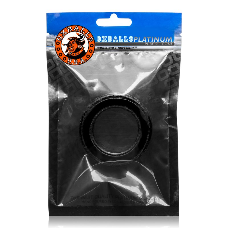Pig Ring Cockring Black-OX-1072-BLK
