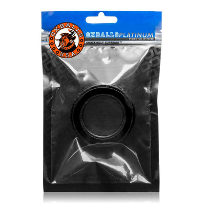Pig Ring Cockring Black-OX-1072-BLK