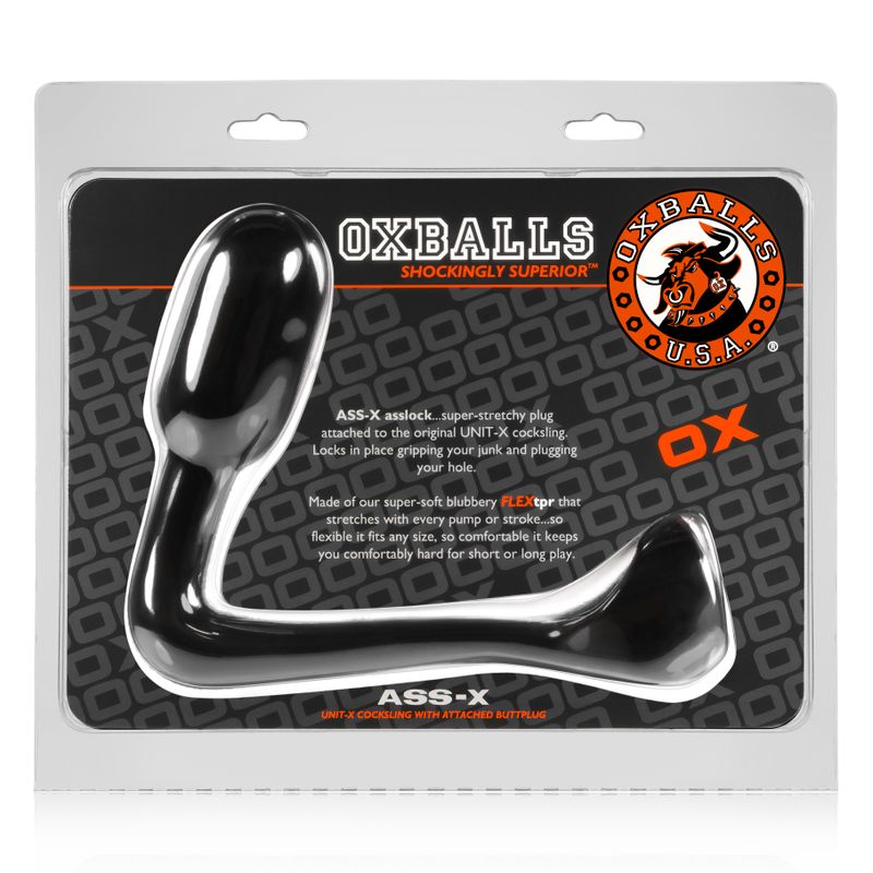 Ass X Asslock Black-AJ-1010-BLK
