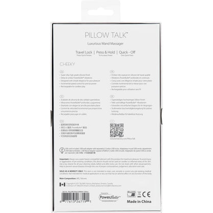 Pillow Talk Cheeky Teal-26719
