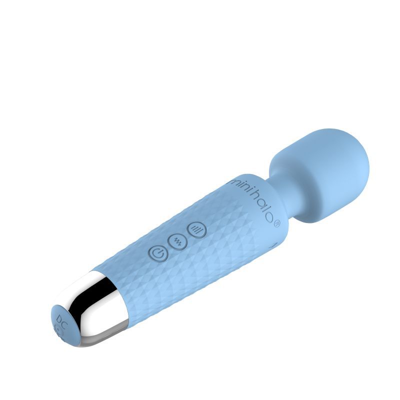 Shibari Mini Halo Wireless 20X Powder Blue-MH-3113-BLU