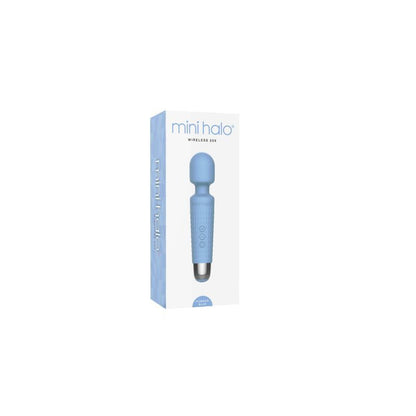 Shibari Mini Halo Wireless 20X Powder Blue-MH-3113-BLU
