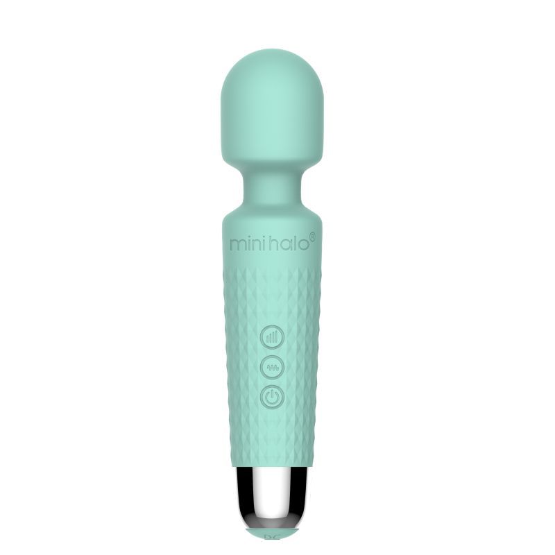 Shibari Mini Halo Wireless 20X Minty Green-MH-3120-GRN