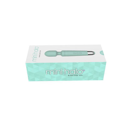 Shibari Mini Halo Wireless 20X Minty Green-MH-3120-GRN