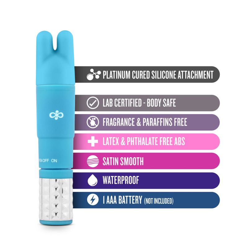 Rose Revitalize Massage Kit Blue-BL-20812