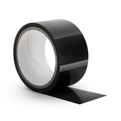Temptasia Bondage Tape 18m Black-BL-40695